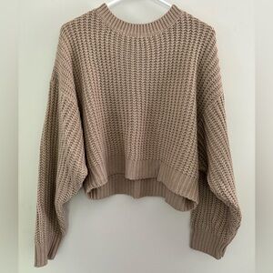 Brown Comfy Sweater